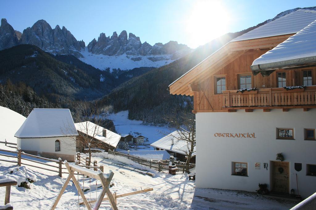 Oberkantiolhof Funes Exterior photo